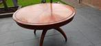 eetkamertafel, Huis en Inrichting, Tafels | Eettafels, Gebruikt, 100 tot 150 cm, Rond, Ophalen of Verzenden
