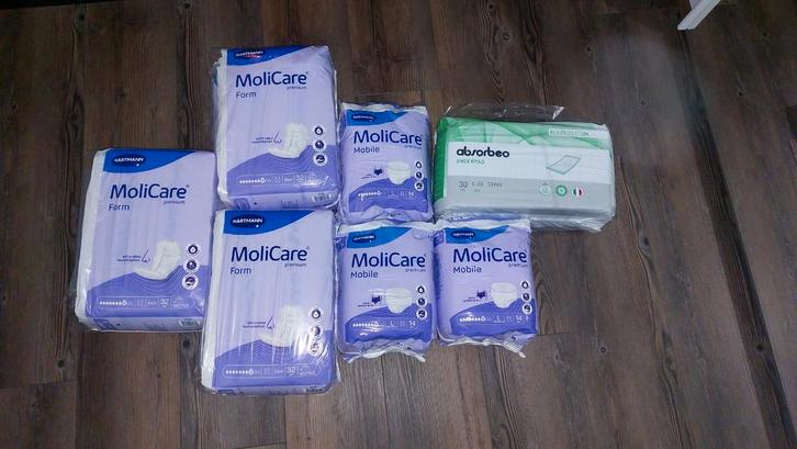 Molicare broekjes en inleggers maat L, Diversen, Verpleegmiddelen, Nieuw, Ophalen of Verzenden