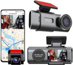 Dashcam voor Auto - 4K Dashcam - Dual Lens - 170 Groothoek, -, Verzenden, -, Nieuw