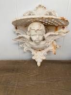 Franse gietijzeren console engel, Antiek en Kunst, Ophalen of Verzenden
