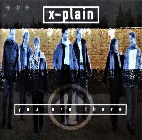 CD=>sale X-PLAIN - You Are There NIEUW+nooit gedraaid, Cd's en Dvd's, Cd's | Religie en Gospel, Zo goed als nieuw, Gospel, Verzenden