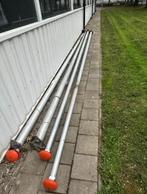 Vlaggenmasten, Ophalen, Gebruikt, IJzer
