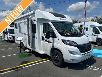 Pilote P740FGJ, Lengtebedden, 2025! Half-Integraal camper. beschikbaar voor biedingen