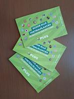 15x  ongeopende Plus voetbalplaatjes, Plus, Ophalen of Verzenden
