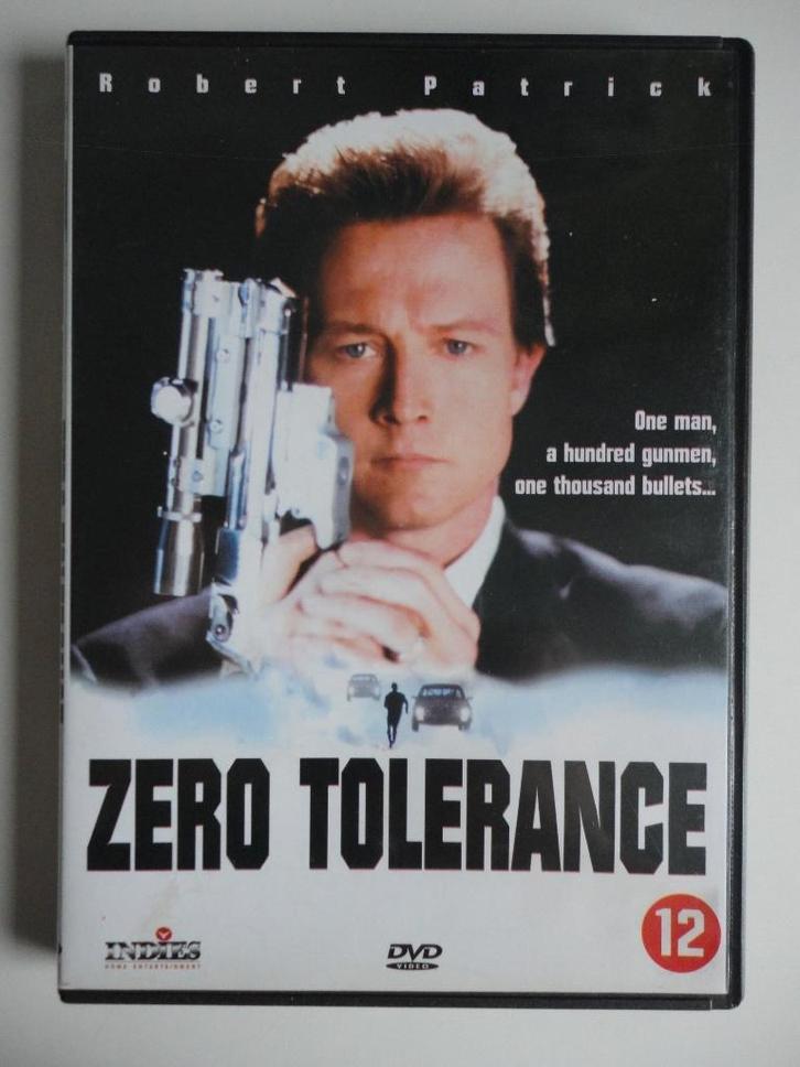 Zero Tolerance (1993), Cd's en Dvd's, Dvd's | Actie, Zo goed als nieuw, Actie, Vanaf 12 jaar, Ophalen of Verzenden