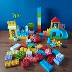 Duplo lego Blokken bouwstenen set 10914 inhoud compleet, Ophalen of Verzenden, Zo goed als nieuw, Duplo