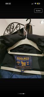 Woolrich Jas - Zwart - Maat 14 dus 164, Kleding | Heren, Ophalen of Verzenden, Gedragen, Maat 52/54 (L), Zwart