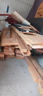 Bergje tuinhout, Doe-het-zelf en Verbouw, Hout en Planken, Ophalen, Minder dan 25 mm, Zo goed als nieuw, Plank