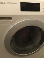 Miele WDB030 wasmachine + extra’s, Ophalen, Gebruikt, Voorlader, Energieklasse A of zuiniger