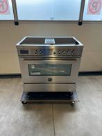 Bertazzoni AirTec fornuis met afzuiging RVS, Witgoed en Apparatuur, 60 cm of meer, Nieuw, Energieklasse A of zuiniger, Inductie