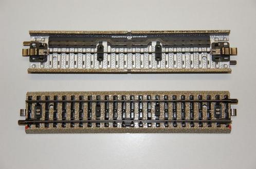 marklin ho schakelrails en contact rails, Hobby en Vrije tijd, Modeltreinen | H0, Zo goed als nieuw, Rails, Wisselstroom, Märklin