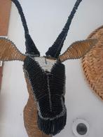 Kraaltjes masker#zuid-afrika#totale lengte 68 cm#, Verzenden