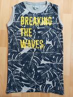 Zwart mouwloos t-shirt *Unlocked* Nieuw, Nieuw, Ophalen of Verzenden, Shirt of Longsleeve, Unlocked