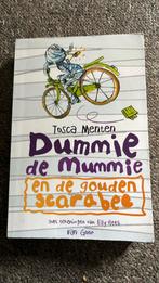 Dummie de Mummie en de gouden scarabee, Ophalen of Verzenden, Zo goed als nieuw, Van Goor