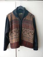 Baby Alpaca vest handmade in Peru, mt S,  van Yana Edgar, Kleding | Dames, Truien en Vesten, Maat 38/40 (M), Bruin, Ophalen of Verzenden