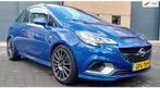 Opel Corsa 1.6 Turbo OPC 207PK Recaro CarPlay, Auto's, Blauw, Leder en Stof, Bedrijf, Handgeschakeld