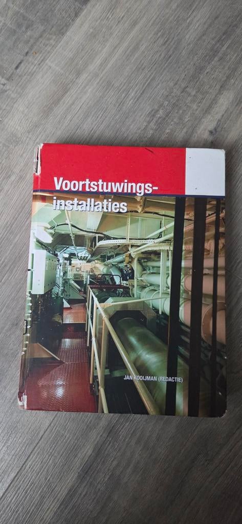 Voortstuwingsinstallaties - Jan Kooijman, Ophalen of Verzenden, Gelezen, Jan Kooijman, Boot
