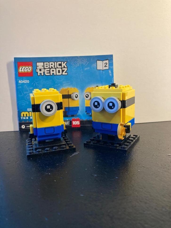 Lego 40420 Mignons en Gru, Kinderen en Baby's, Speelgoed | Duplo en Lego, Zo goed als nieuw, Lego, Complete set, Ophalen of Verzenden