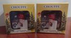 La Chouffe Glazen Kerstbal “Brasserie”. (A), Verzamelen, Biermerken, Ophalen of Verzenden, Nieuw, Overige typen, Overige merken