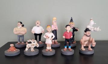 Suske en Wiske Beeldjes Collectie beschikbaar voor biedingen