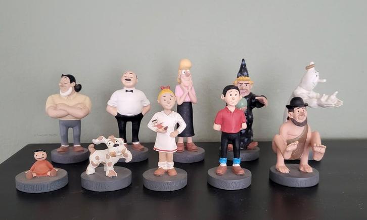 Suske en Wiske Beeldjes Collectie, Verzamelen, Poppetjes en Figuurtjes, Zo goed als nieuw, Ophalen