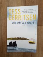 Verdacht van moord. Tess Gerritsten.  , Ophalen of Verzenden, Zo goed als nieuw, Tess Gerritsen