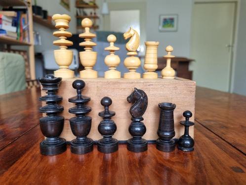 Luxe schaak- en damspel, Hobby en Vrije tijd, Gezelschapsspellen | Bordspellen, Gebruikt, Ophalen of Verzenden