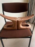 Papoea ritueel meditatiebankje / handgesneden tribal art, Ophalen