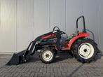 Mitsubishi MTZ241 minitrekker met voorlader - 28PK - 4WD -