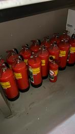 15 brandblussers van 6 liter, Ophalen, Zo goed als nieuw, Brandblusser