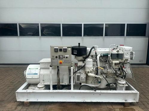 MTU 6R 099 Mercedes Benz OM 366 A 96 kVA Marine generatorset, Zakelijke goederen, Machines en Bouw | Aggregaten, Ophalen of Verzenden
