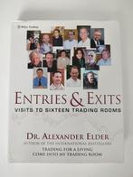 Entries & Exits - Dr. Alexander Elder - Beleggen, Ophalen, Zo goed als nieuw, Geld en Beleggen, Dr. Alexander Elder