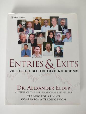 Entries & Exits - Dr. Alexander Elder - Beleggen beschikbaar voor biedingen