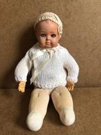 Vintage Roschi Bewegende Pop sleutel 1940-1960 28 cm, Ophalen of Verzenden, Gebruikt, Babypop