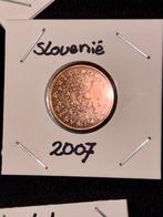 5 Cent Slovenië 2007, Postzegels en Munten, Munten | Europa | Euromunten, Ophalen of Verzenden, Slovenië, 5 cent, Losse munt