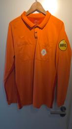 Scheidsrechtershirt lange mouw XL 2022-2024 + Sokken, Kleding | Heren, Overhemden, Ophalen of Verzenden, Rood, Overige halswijdtes
