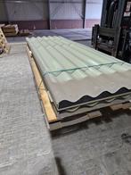 no. 368 golf iso panelen dubbelwandig opaal  lichtdoorlatend, Ophalen, Kunststof, Overige kleuren, Nieuw