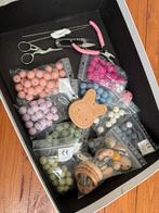 Speenkoord klaren met houten speenclips, Ophalen of Verzenden, Zo goed als nieuw, Overige typen