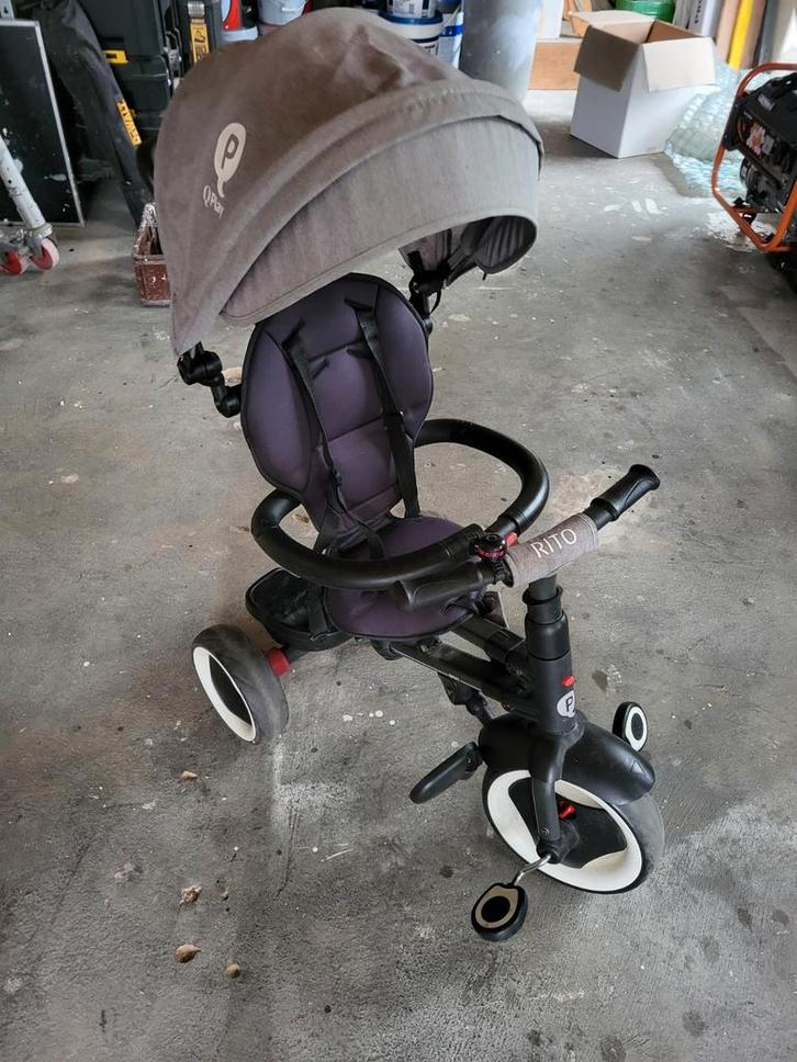 (Duw) driewieler voor kinderen, Kinderen en Baby's, Buggy's, Gebruikt, Zonnekap, Ophalen of Verzenden