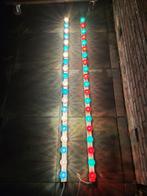 Kermis verlichting, lichtlijsten, lichtbakken, Ophalen of Verzenden, Zo goed als nieuw, Lichtbak of (neon) lamp