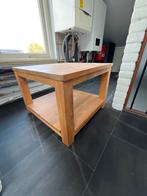 Teak Salontafel - 60x60x46 cm, Huis en Inrichting, Tafels | Salontafels, Ophalen, Gebruikt, 50 tot 100 cm, Minder dan 50 cm