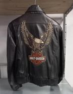 Leren motor jas Harley-Davidson, Motoren, Kleding | Motorkleding, Heren, Jas | leer, Harley Davidson, Ophalen of Verzenden