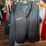 Windjack jas heren XL zwart, Ophalen of Verzenden, Zo goed als nieuw, Maat 56/58 (XL), Zwart