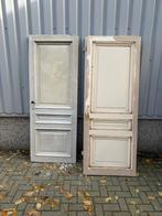 4 antieke paneeldeuren 84 x 221, Doe-het-zelf en Verbouw, Deuren en Horren, Jurgen.hoogenboezem@gmail.com, 80 tot 100 cm, 215 cm of meer