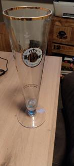 Warsteiner literglas - bierglas, Ophalen, Glas of Glazen, Overige stijlen, Glas