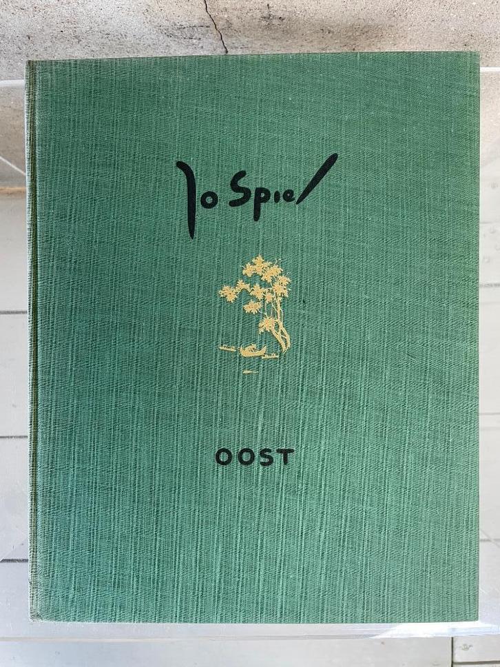 Jo Spier Oost bundel tekeningen vintage, Boeken, Kunst en Cultuur | Beeldend, Gelezen, Schilder- en Tekenkunst, Ophalen of Verzenden