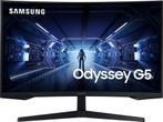 Samsung Odyssey G5 LC27G53 (2 beschikbaar), Computers en Software, Monitoren, Curved, Gaming, 101 t/m 150 Hz, Samsung, LG