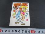 sticker panini strip skate dance dansen rolschaatsen, Ophalen, Zo goed als nieuw, Bedrijf of Vereniging