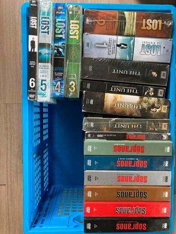 DVD Boxsets: Sopranos, The Unit, Lost - Compleet! beschikbaar voor biedingen