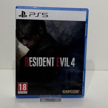 Playstation 5 Game: Resident Evil 4 beschikbaar voor biedingen